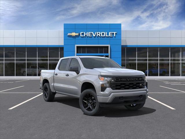 new 2025 Chevrolet Silverado 1500 car, priced at $50,844