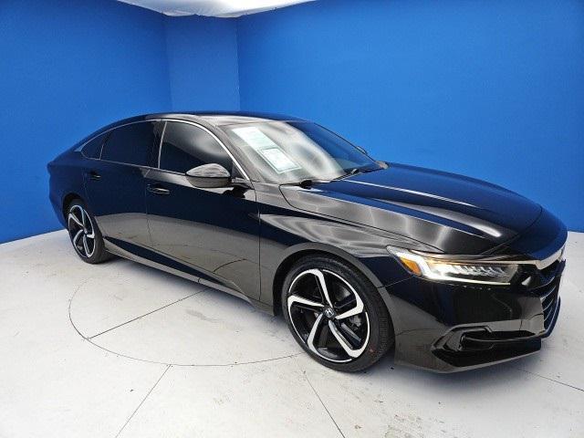 used 2022 Honda Accord car, priced at $27,495