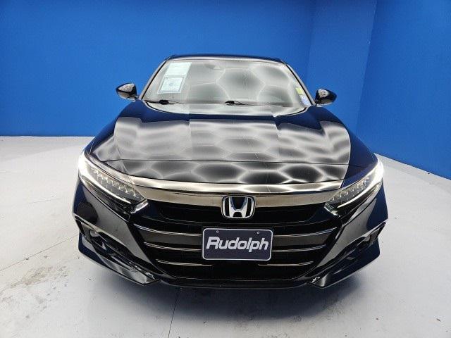 used 2022 Honda Accord car, priced at $27,495