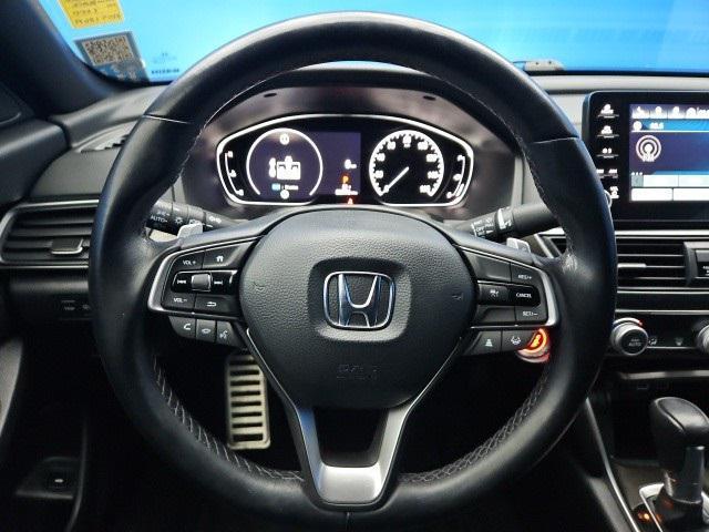 used 2022 Honda Accord car, priced at $27,495