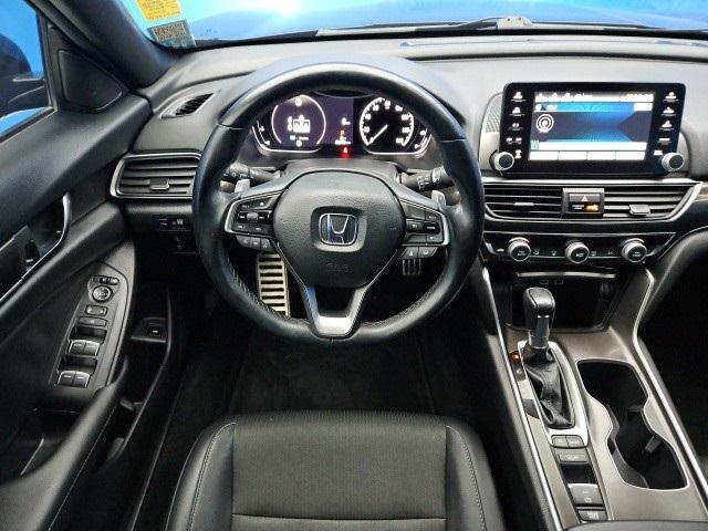 used 2022 Honda Accord car, priced at $27,495