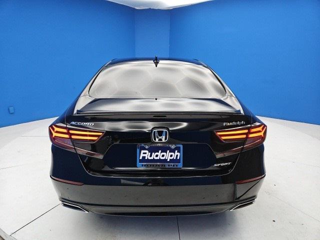 used 2022 Honda Accord car, priced at $27,495