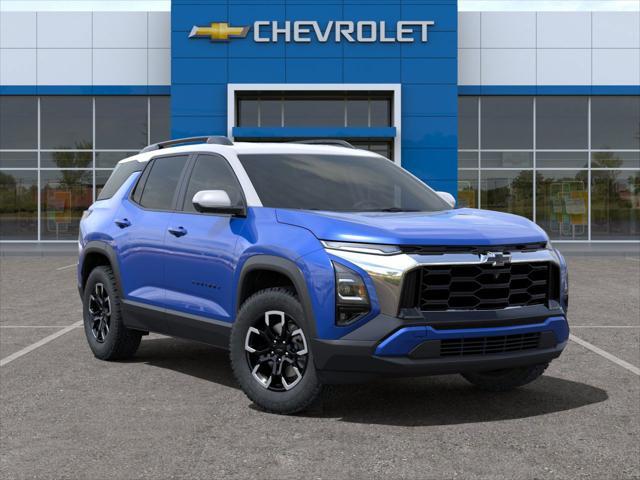 new 2025 Chevrolet Equinox car, priced at $40,379