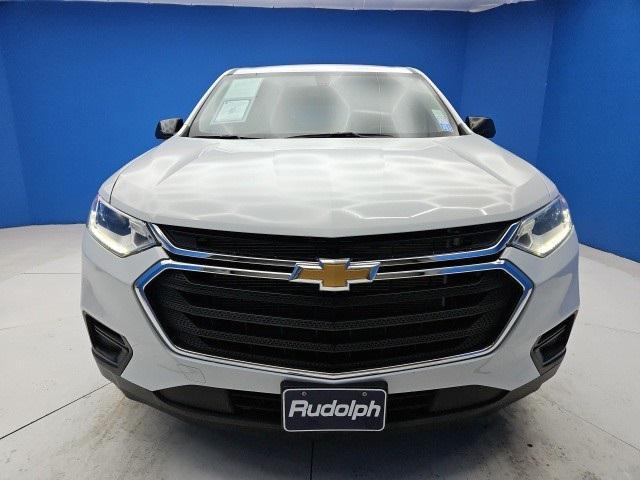 used 2020 Chevrolet Traverse car, priced at $22,995