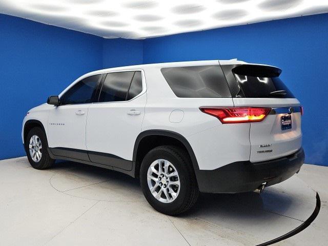 used 2020 Chevrolet Traverse car, priced at $22,995