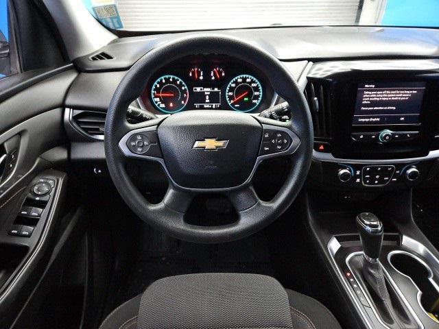 used 2020 Chevrolet Traverse car, priced at $22,995