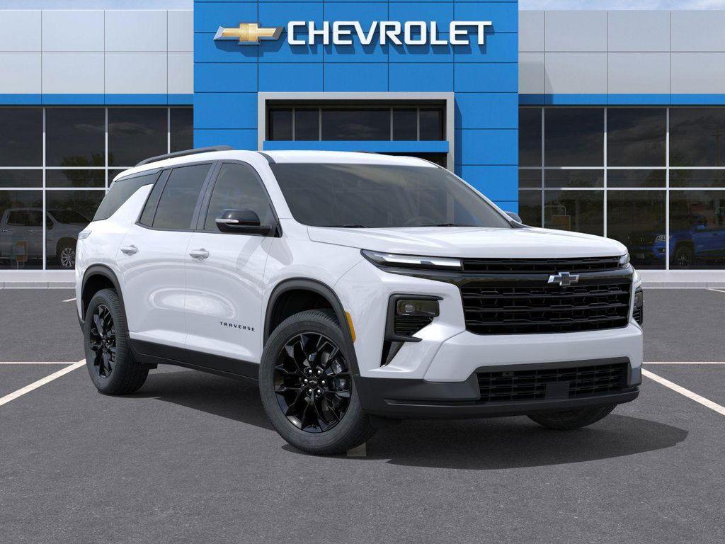 new 2026 Chevrolet Traverse car, priced at $45,975