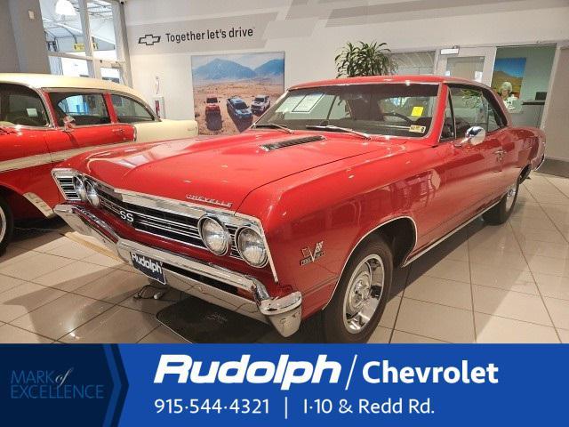 used 1967 Chevrolet Chevelle car, priced at $89,995