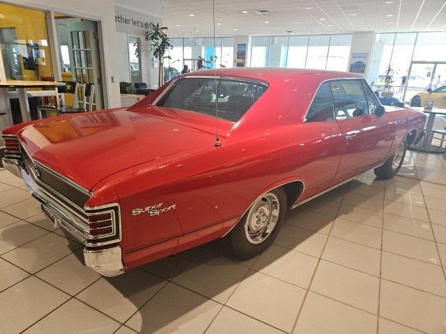 used 1967 Chevrolet Chevelle car, priced at $89,995