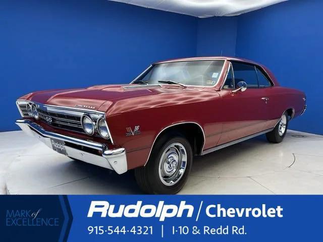 used 1967 Chevrolet Chevelle car