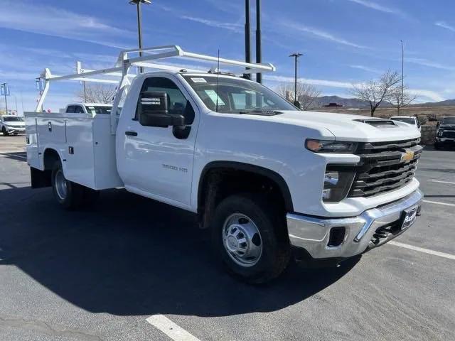 new 2024 Chevrolet Silverado 3500 car, priced at $79,678