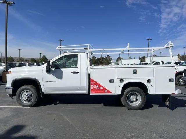 new 2024 Chevrolet Silverado 3500 car, priced at $79,678