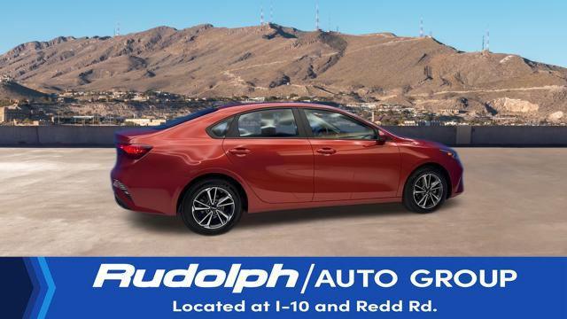 used 2023 Kia Forte car, priced at $21,495