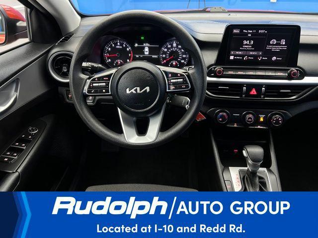 used 2023 Kia Forte car, priced at $21,495