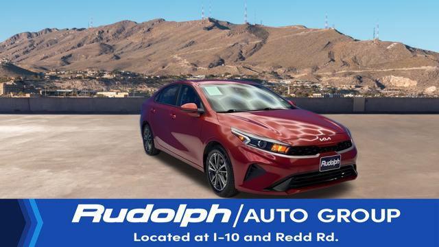 used 2023 Kia Forte car, priced at $21,495
