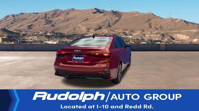 used 2023 Kia Forte car, priced at $21,495