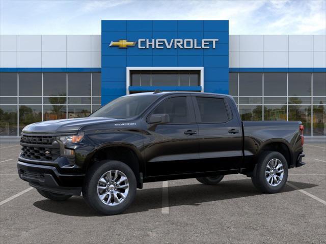 new 2025 Chevrolet Silverado 1500 car, priced at $50,544