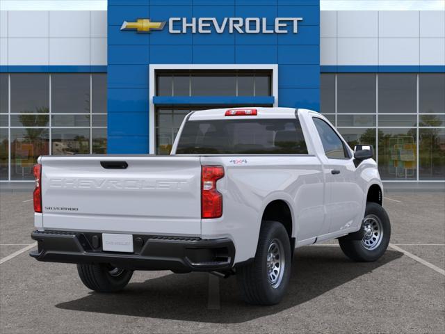 new 2024 Chevrolet Silverado 1500 car, priced at $42,390