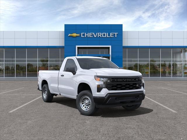 new 2024 Chevrolet Silverado 1500 car, priced at $42,390