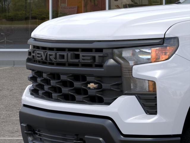 new 2024 Chevrolet Silverado 1500 car, priced at $42,390