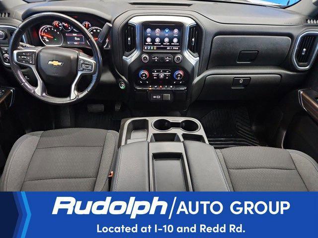 used 2021 Chevrolet Silverado 1500 car, priced at $35,980