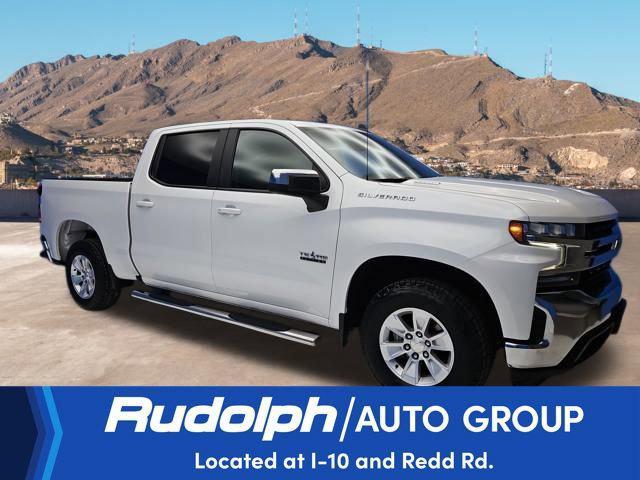 used 2021 Chevrolet Silverado 1500 car, priced at $35,980