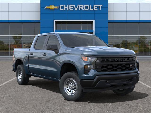 new 2024 Chevrolet Silverado 1500 car, priced at $47,344