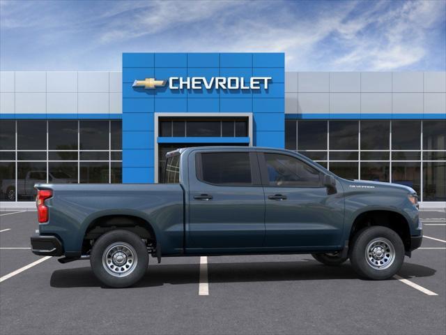 new 2024 Chevrolet Silverado 1500 car, priced at $41,345