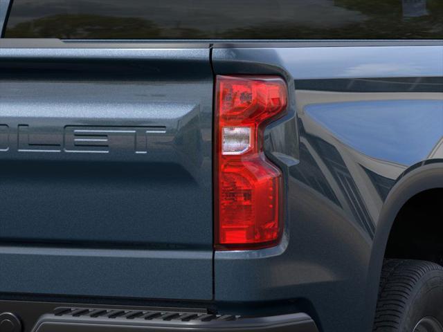 new 2024 Chevrolet Silverado 1500 car, priced at $41,345