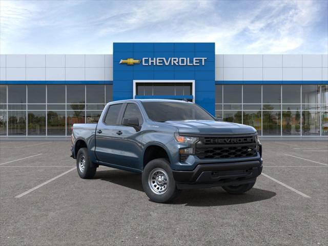 new 2024 Chevrolet Silverado 1500 car, priced at $47,344