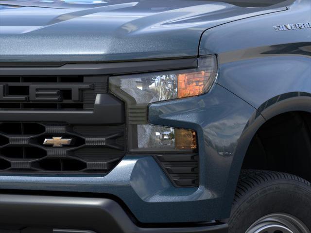 new 2024 Chevrolet Silverado 1500 car, priced at $41,345