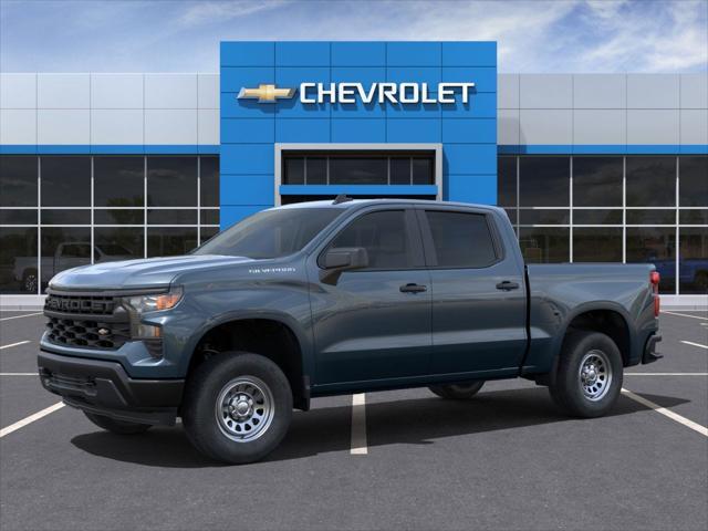 new 2024 Chevrolet Silverado 1500 car, priced at $41,345