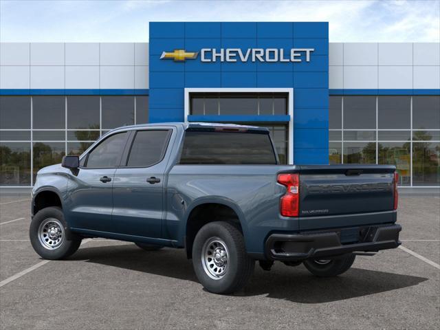 new 2024 Chevrolet Silverado 1500 car, priced at $47,344