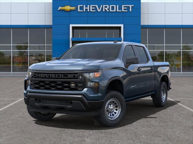 new 2024 Chevrolet Silverado 1500 car, priced at $47,344