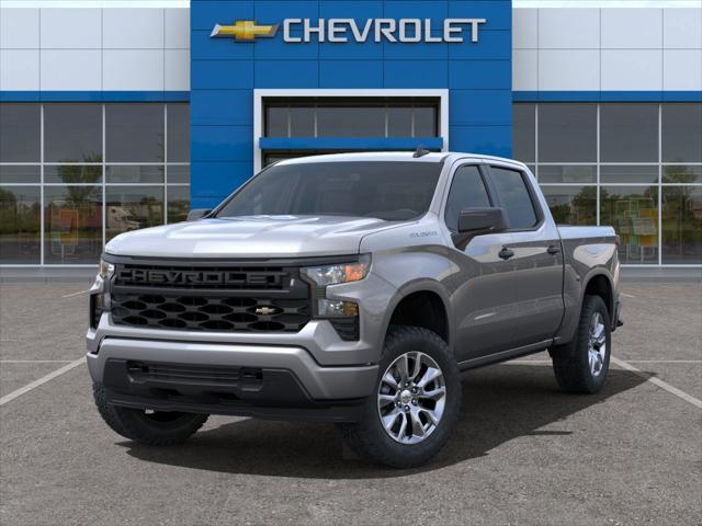 new 2025 Chevrolet Silverado 1500 car, priced at $54,344