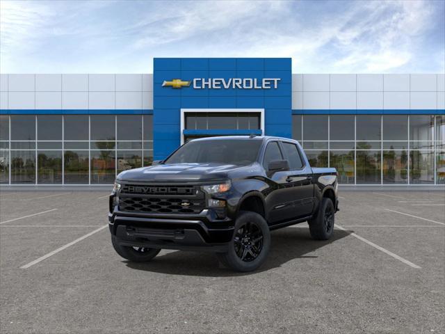 new 2025 Chevrolet Silverado 1500 car, priced at $46,845