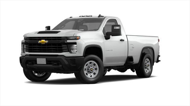 new 2024 Chevrolet Silverado 3500 car, priced at $45,911