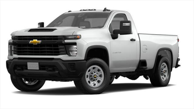 new 2024 Chevrolet Silverado 3500 car, priced at $45,911