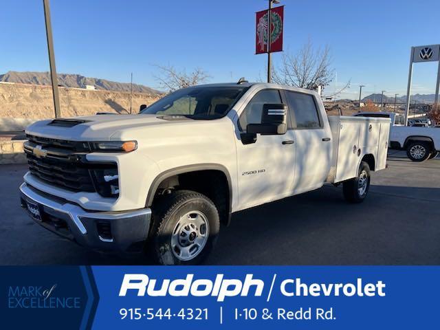 new 2024 Chevrolet Silverado 2500 car, priced at $69,303