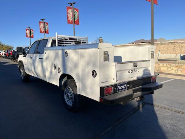 new 2024 Chevrolet Silverado 2500 car, priced at $69,303