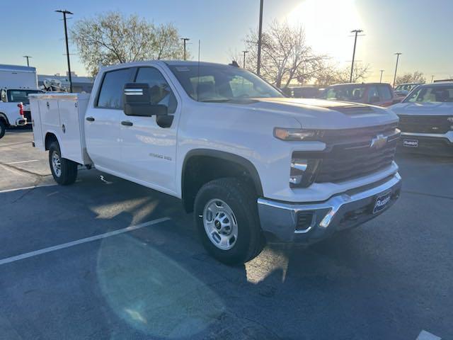 new 2024 Chevrolet Silverado 2500 car, priced at $69,303