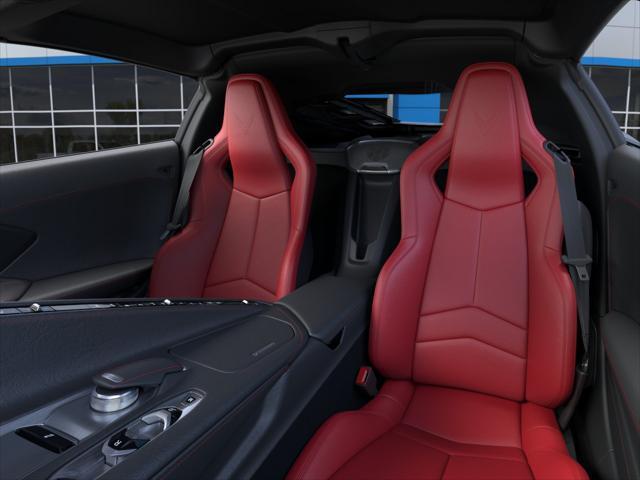 new 2025 Chevrolet Corvette car, priced at $73,670