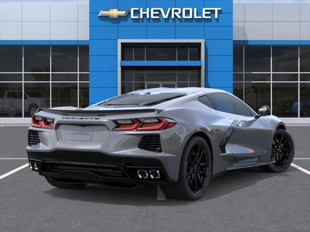 new 2025 Chevrolet Corvette car, priced at $73,670