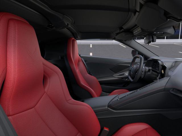 new 2025 Chevrolet Corvette car, priced at $73,670