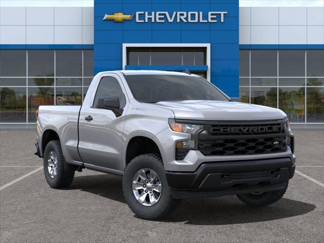 new 2025 Chevrolet Silverado 1500 car, priced at $38,620