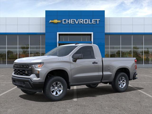 new 2025 Chevrolet Silverado 1500 car, priced at $38,620