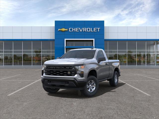 new 2025 Chevrolet Silverado 1500 car, priced at $38,620