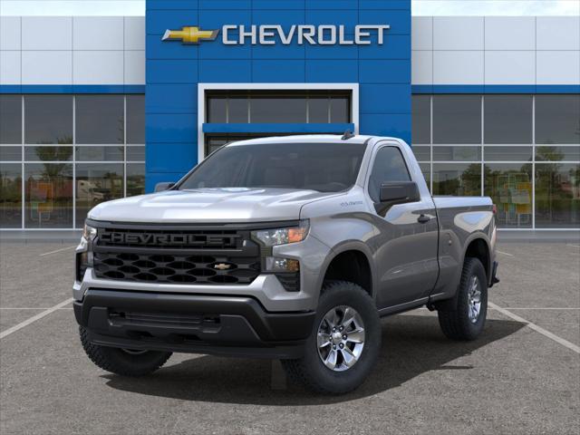 new 2025 Chevrolet Silverado 1500 car, priced at $38,620