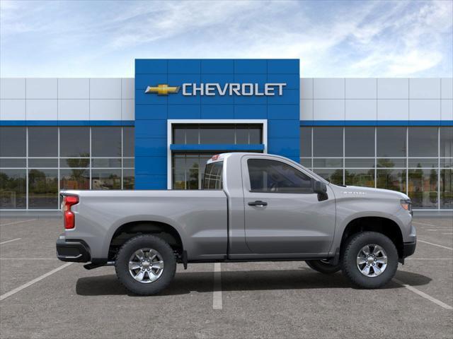 new 2025 Chevrolet Silverado 1500 car, priced at $38,620