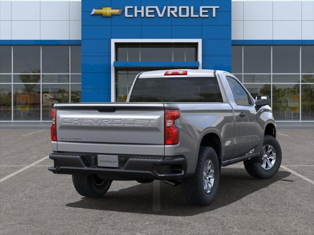 new 2025 Chevrolet Silverado 1500 car, priced at $38,620